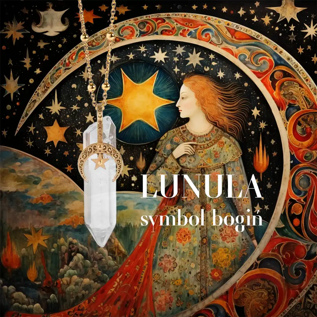 Lunula - symbol kobiecej siły