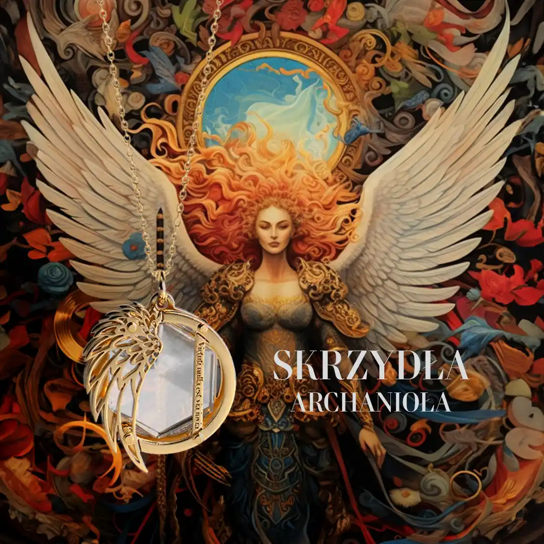 Skrzydła archanioła - symbolika ochrony, siły i transcendencji